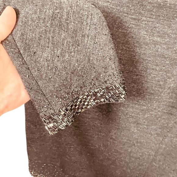 Rickie Freeman for Teri Jon Long-sleeved Embellished Mini Dress - Picture 5 of 12